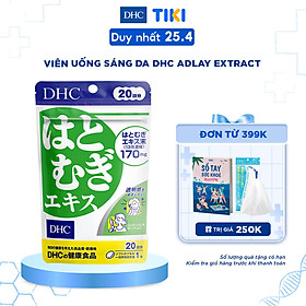 Viên uống Trắng da DHC Adlay Extract Nhật Bản