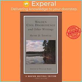 Sách - Walden / Civil Disobence / and Other Writings - A  Critical Edi by William Rossi (UK edition, paperback)