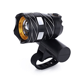 Headlamp LED Light Cycle Zone IP65 USB Charging Outdoor Bicycle
