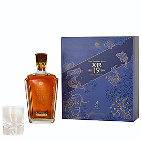 Hộp quà Rượu John Walker  Sons XR aged 19 years Blended Scotch Whisky 40% 750ml