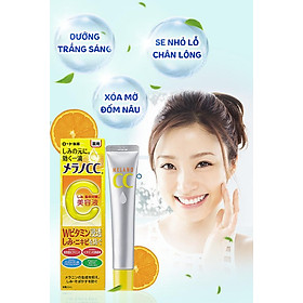 Tinh chất vitamin C tinh khiết dưỡng trắng và mờ thâm CC MELANO - 20ml