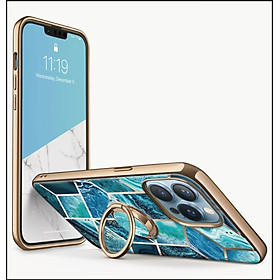 Ốp lưng dành cho iPhone 13 Pro Max / iPhone 13 Pro i-Blason Snap Ring Ocean – Hàng chính hãng