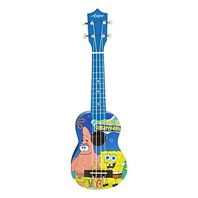 Mua Ukulele Hoạt Hình Bọt Biển Woim 33A7-BB