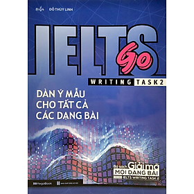 Ielts Go - Writing Task 2 - Dàn Ý Mẫu Cho Tất Cả Các Dạng Bài