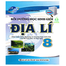 Hình ảnh Sách - Bồi Dưỡng Học Sinh Giỏi Địa Lí Lớp 8 - KV