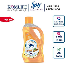 Nước lau sàn hương Quế SPY 950ml khử mùi hôi tanh, giúp xua đuổi côn trùng