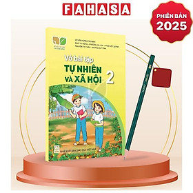 Sách Giáo Khoa Vở Bài Tập Tự Nhiên Xã Hội 2 (Kết Nối) (Phiên Bản 2025) - Kèm Bút Chì