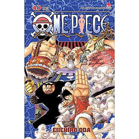 Hình ảnh One Piece - Tập 40: Gear (Tái Bản 2022)