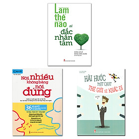 [Download Sách] Nghệ Thuật Giao Tiếp: Nói Nhiều Không Bằng Nói Đúng, Làm Thế Nào Để Đắc Nhân Tâm, Hài Hước Một Chút Thế Giới Sẽ Khác Đi