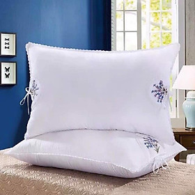 Mua Ruột gối nằm Emmibedding mẫu  lavender thơm