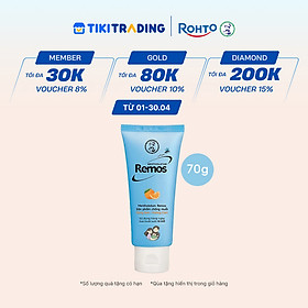 Kem chống muỗi Rohto Metholatum Remos Hương Cam 70g