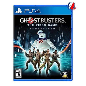 Ghostbusters: The Video Game Remastered - Đĩa Game PS4 - US - Hàng Chính Hãng