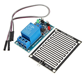 Mua Module Điều Khiển Relay Bằng Cảm Biến Mưa