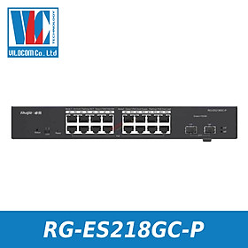 Mua Switch POE 18 cổng RUIJIE RG-ES218GC-P - Hàng Chính Hãng