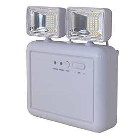 Đèn led khẩn cấp rạng đông 2w, 3w, 6w, 8w, 10w thời gian chiếu sáng dự phòng lên đến 3h