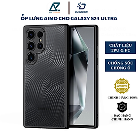Ốp Lưng Dành Cho Samsung Galaxy S24 Ultra Dux Ducis Aimo_ Hàng Chính Hãng