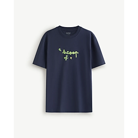 Áo thun tay ngắn nam hình in Form Regular - ROUITINE 10S26TSS030