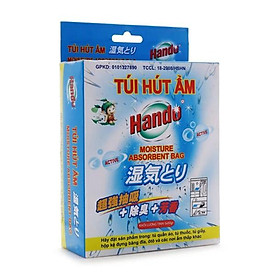 Hộp gồm 5 gói hút ẩm Hando