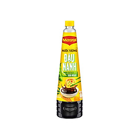 Nước tương MAGGI đậu nành thanh dịu 700ml