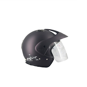 Mũ bảo hiểm 3/4 có kính sunda 306e