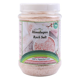 Muối Hồng Himalaya Dạng Nhuyễn (500g) – Theo Tiêu Chuẩn Muối Ăn Bộ Y Tế