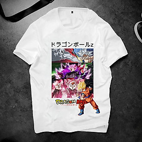 Áo thun form rộng unisex hình GoKu chất vải đẹp2019ts756