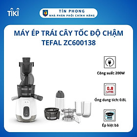 Mua Máy ép trái cây tốc độ chậm Tefal ZC600138 - Hàng chính hãng