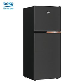 Mua Tủ Lạnh 2 Cửa Ngăn Đá Trên BEKO Dung Tích 189 Lít  2 Dàn Lạnh Độc Lập  Chuông Báo Quên Đóng Cửa - RDNT201I50VK - Hàng Chính Hãng -