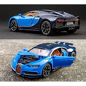 Mô hình xe ô tô Bugatti Chiron tỉ lệ 1:32