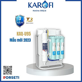 Máy lọc nước Karofi KAQ-U95 - hàng chính hãng