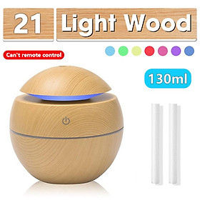 Mới Nhất Hạt Gỗ Khuếch Tán Cho Tinh Dầu Khuếch Tán Ultrasonice Xông Tinh Dầu Khuếch Tán Hương Thơm Mát Sương Máy Phun Sương Tạo Độ Ẩm Hẹn Giờ - USB