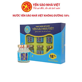 Nước Yến Nhà Việt không đường 18%