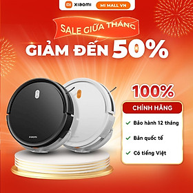 Mua Robot Hút Bụi Lau Nhà Xiaomi Robot Vacuum E5 Black - Hàng Chính Hãng