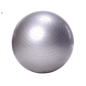Bóng tập gym, yoga trơn 75cm màu ngẫu nhiên