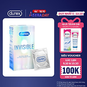 99+ Kiểu tóc Layer Nam cạo 2 bên xu hướng Hottrend 2023 27 Bao cao su Durex Invisible Extra Thin Extra Sensitive 1 Hộp 10 Bao