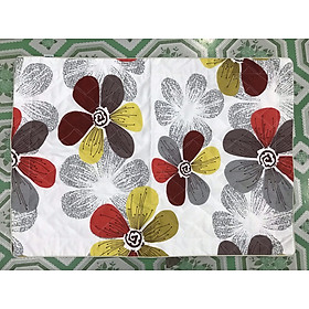 Áo gối chần bông/gòn size 40x60cm Hometex chính hãng
