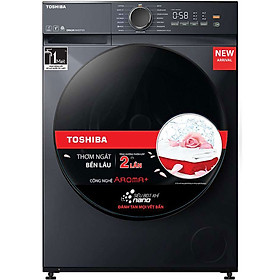 Máy giặt Toshiba Inverter 9.5 kg TW-T21BU105UWV(MG) - Hàng chính hãng