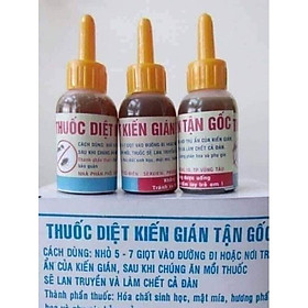 10 lọ thuốc diệt kiến sinh học