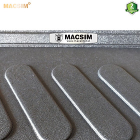 Thảm lót cốp ô tô Honda Civic Sedan (2006-2012) MACSIM màu đen – TPU cao cấp, chuẩn form, sử dụng lâu dài