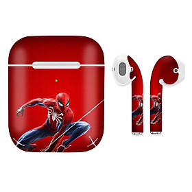 Mua Miếng dán skin chống bẩn cho tai nghe AirPods in hình siêu anh hùng - AVG - 0x1013 (bản không dây 1 và 2)