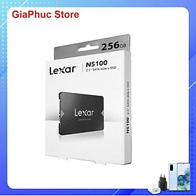 Ổ cứng SSD 256GB Lexar NS100 LNS100-256RB 2.5-Inch SATA III - Hàng Chính Hãng