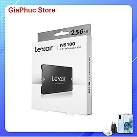 Mua Ổ cứng SSD 256GB Lexar NS100 LNS100-256RB 2.5-Inch SATA III - Hàng Chính Hãng