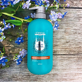 Dầu gội suôn mượt cho tóc khô L'oreal Hair Spa Deep Nourishing shampoo 600ml