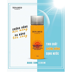 Tinh Chất Chống Nắng Tenamyd Aqua Sun Serum Skincare SPF 50 PA+++ 70ml