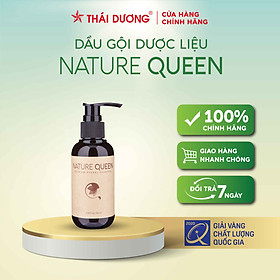 Dầu gội thảo dược cao cấp Nature Queen Sao Thái Dương 100ml / 480ml