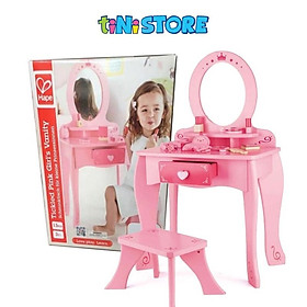 Mua Đồ chơi bằng gỗ HAPE bộ bàn trang điểm lớn kèm ghế E8350A