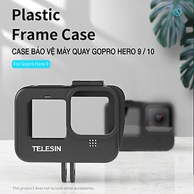 Vỏ Bảo Vệ GoPro Hero 9 10 Chống Va Đập Có Thể Kết Nối Với Đèn Led