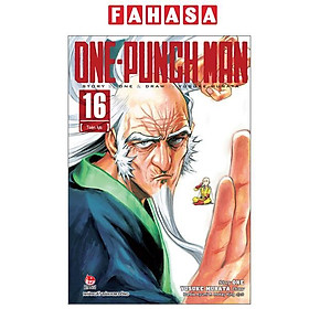 Sách - One-Punch Man - Tập 16 - Toàn Lực (Tái Bản 2025)