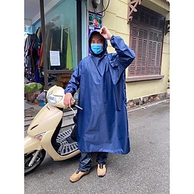 Mua Áo mưa bít người lớn   vải dù dày  siêu bền  nhẹ chống thấm tối ưu  gọn tiện lợi  màu sắc đa dạng dùng cho nam và nữ