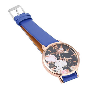 Women Watch Leather Band Analog Quartz Wrist Watches Fashion Gift